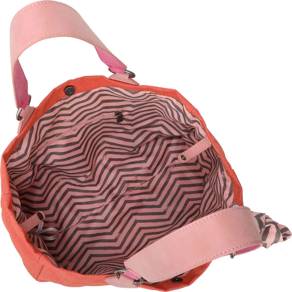 Sac Izzy Medium Orange Big Wave - Matière Texturée Edition Limitée - 6