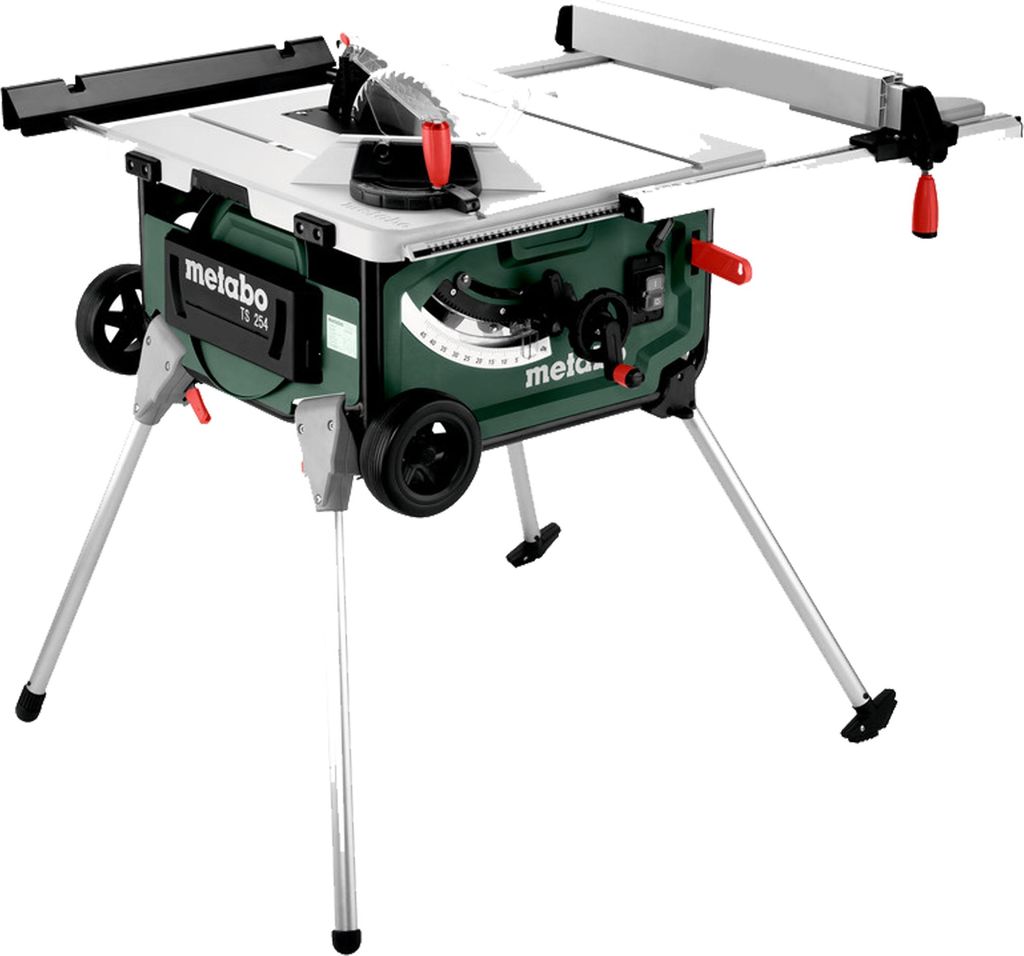 Metabo Tischkreissäge TS 254 mit Untergestell Produktbild 