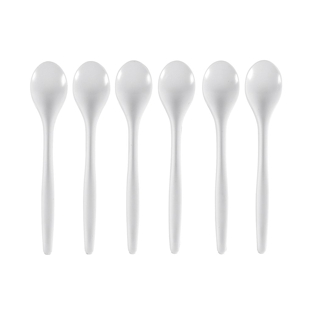 My Basics  Eierlöffel aus Kunststoff 6er Set Produktbild 