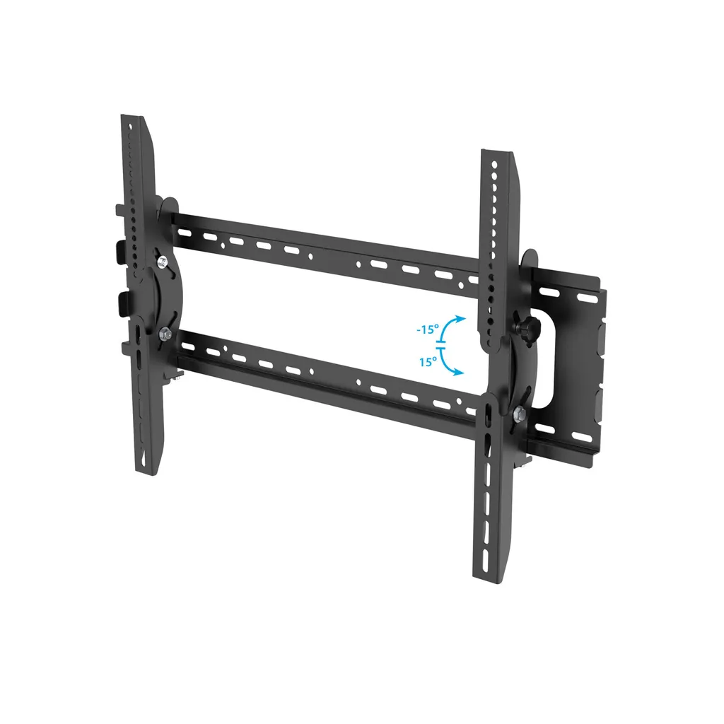 Support TV Mural Inclinable Acier Robuste - Compatible VESA 32 à 75" - 16