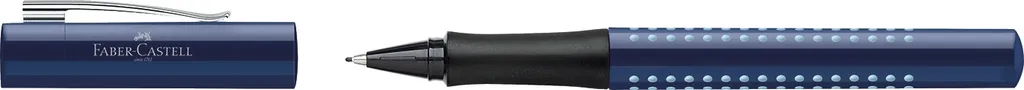 Faber-Castell Finewriter Grip 2010 bleu clair pour une écriture fluide