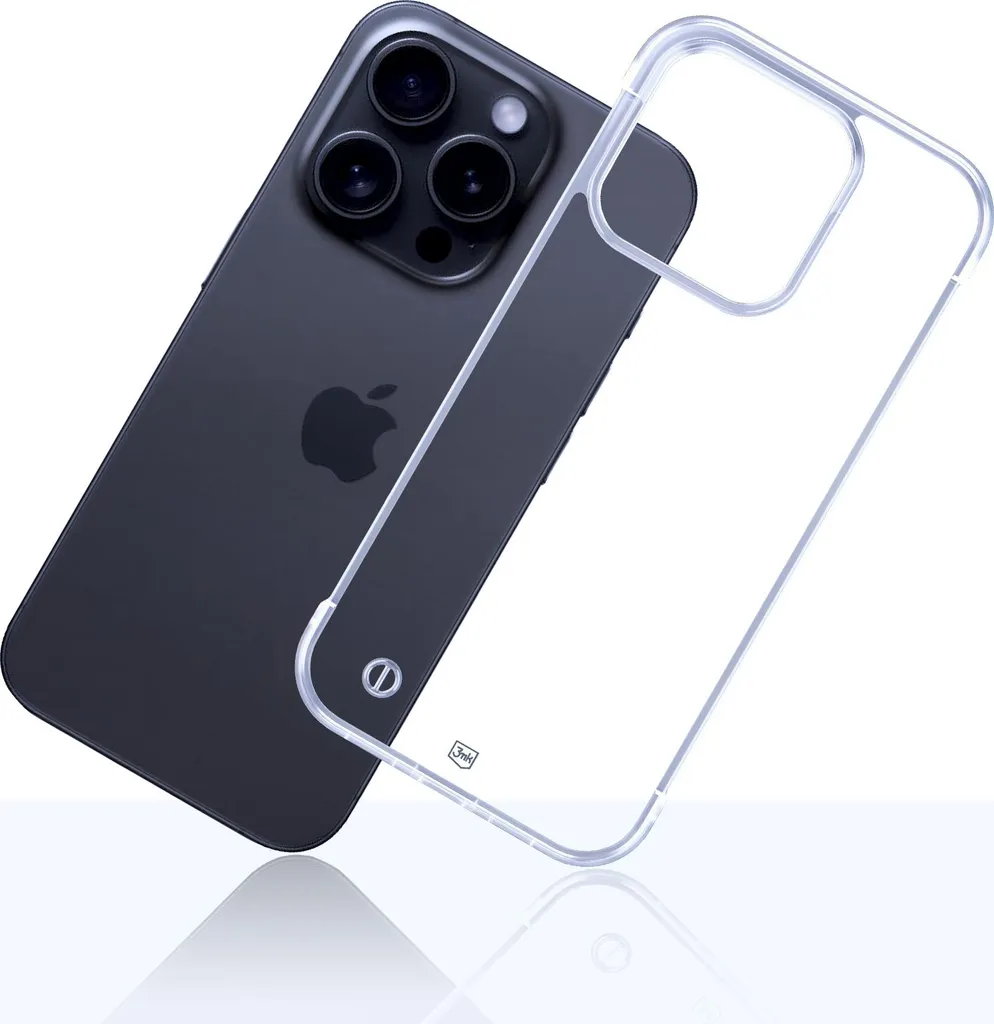 Apple Iphone 14 Pro Max - Custodia trasparente 3Mk Just20G - 12