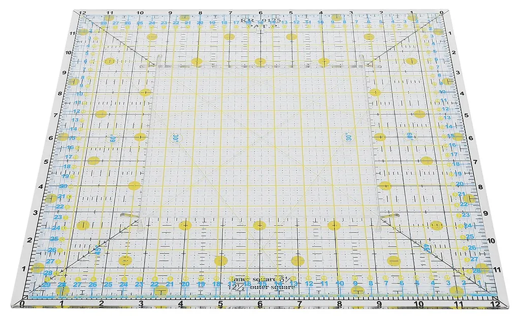 Kit de traçage patchwork pour couture créative et broderie tissu