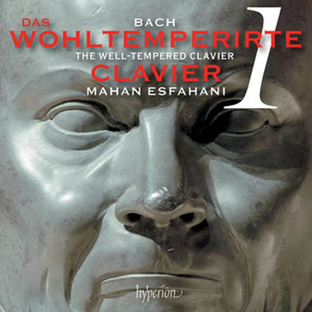 Bach Le Clavier bien tempéré Livre 1 : Partition Lisible et Ouverture Plat