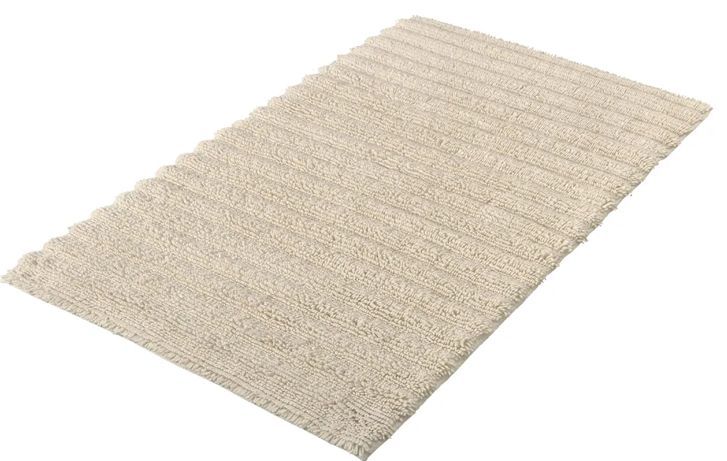 Tapis de bain antidérapant Kleine Wolke Yara 60x100 pour salle d'eau