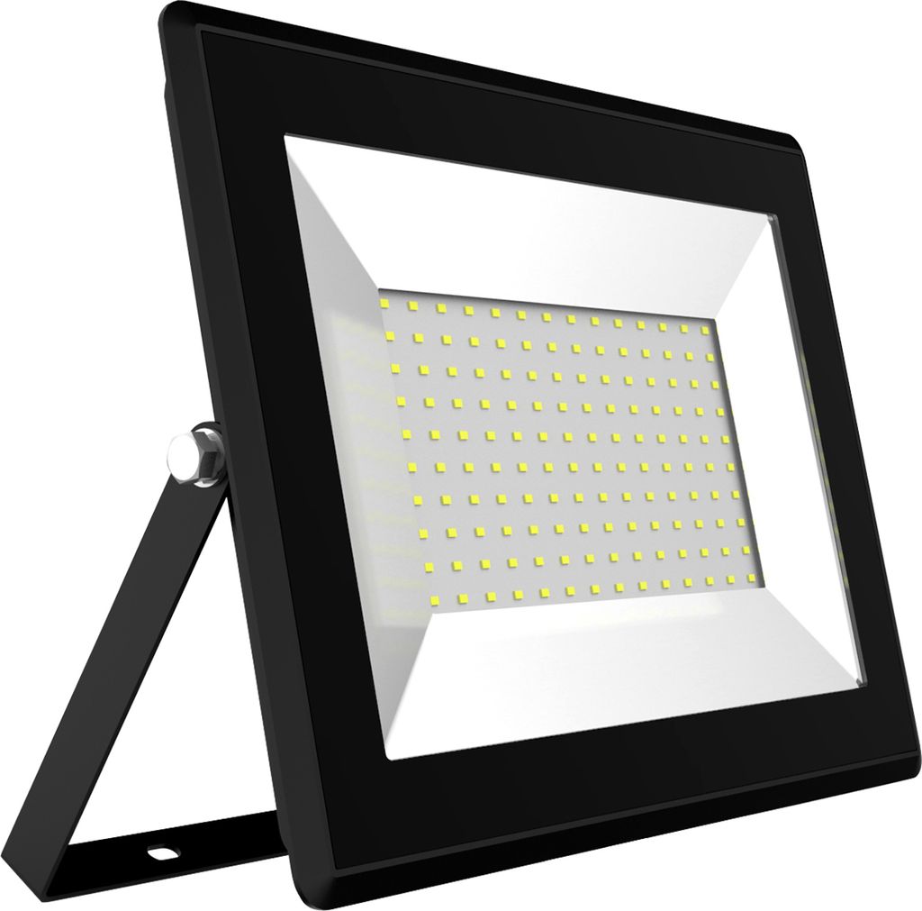 LED Fluter Strahler Scheinwerfer Extra Flach 200 Watt Kaltweiss