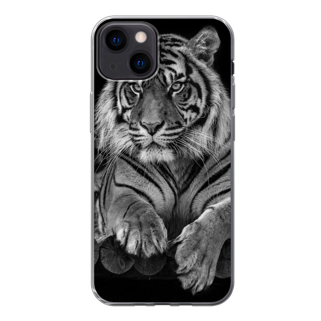MuchoWow® Handyhülle Schutzhülle Hülle für iPhone 13 Produktbild 