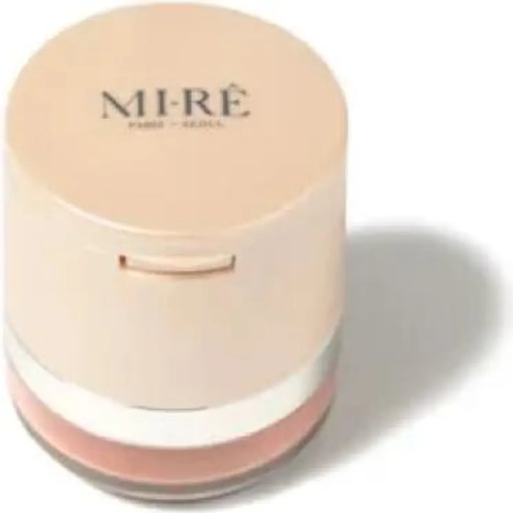 Palette Duo Blush et Highlighter Nacré Mi-Rê pour Teint Lumineux