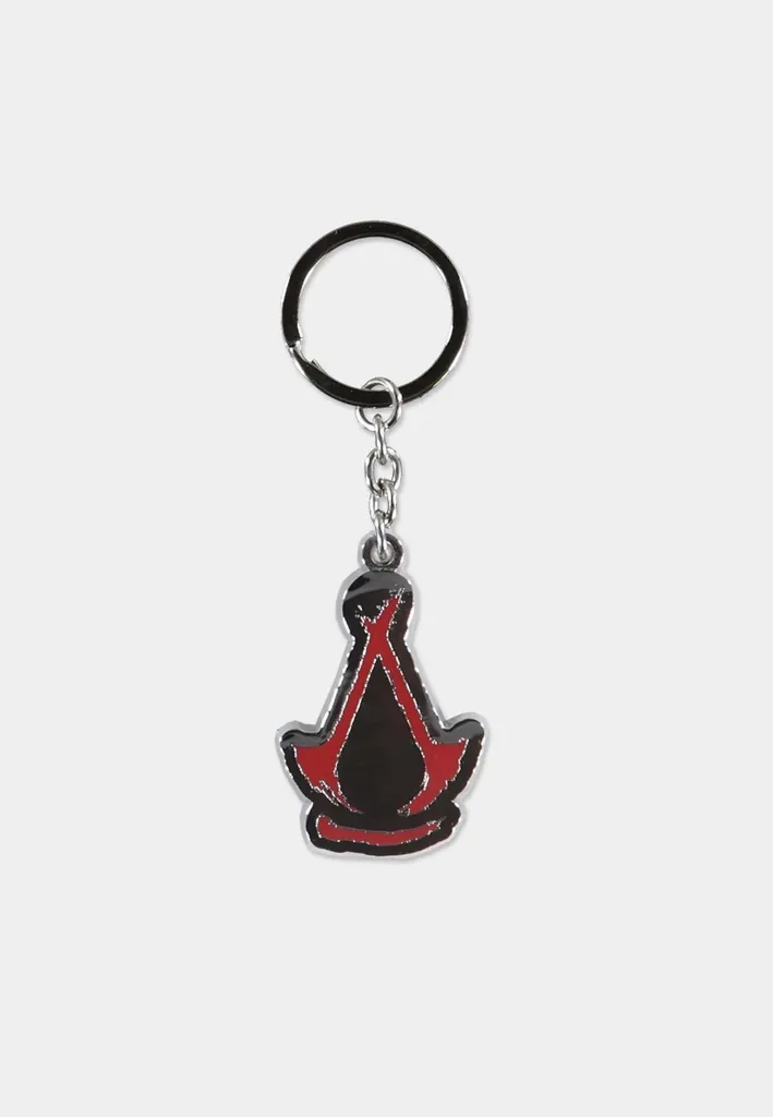 Portachiavi Difuzed Assassin's Creed con logo Shadows Metal Creed Taglia unica