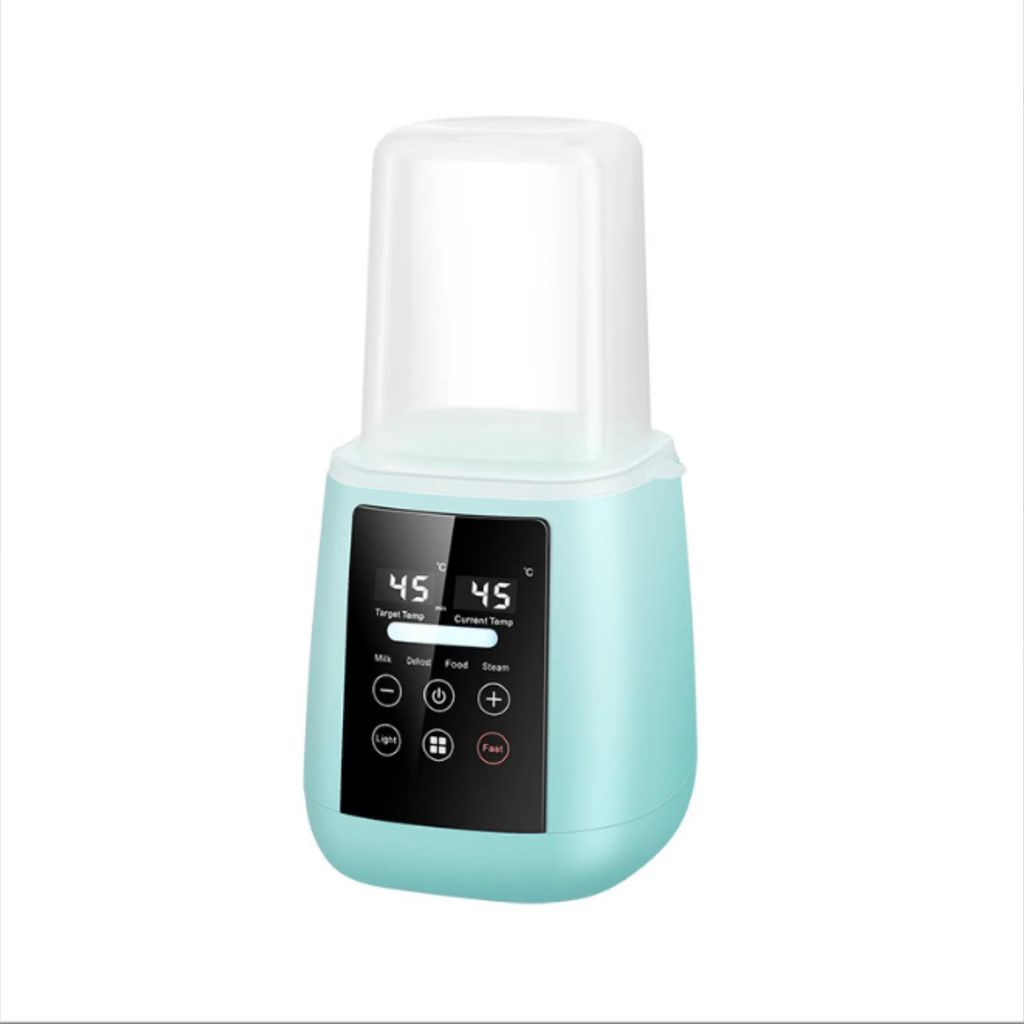 Intelligenter Baby-Flaschenwärmer - Multifunktions-All-in-One-Gerät - Dampfsterilisator - Milch-/Wassererwärmer - Nachtlicht - EU-Stecker 220V -...