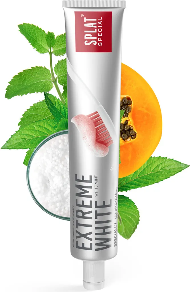 SPLAT Extreme White 75ml: Efficacia Sbiancante e Igiene Sicura