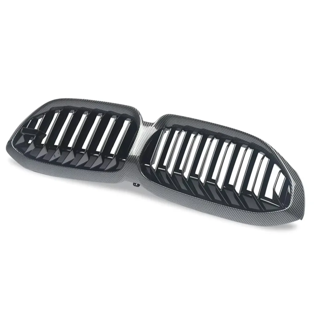 Calandre look carbone pour BMW Série 3 G20 Berline et G21 Break - 7