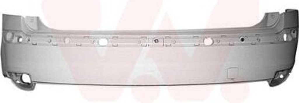 VAN WEZEL 1863544 - OE 1336747 Stoßstange, hinten für Focus II