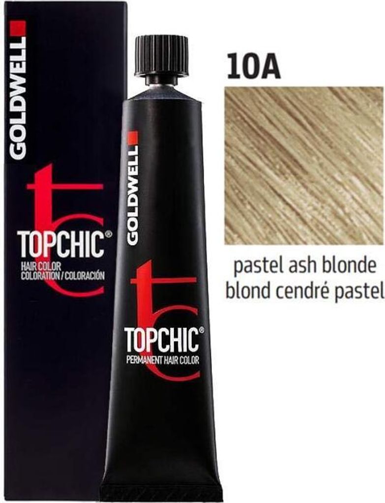 Goldwell Topchic The Blondes, Blond, 10A, Pastel Ash Produktbild 