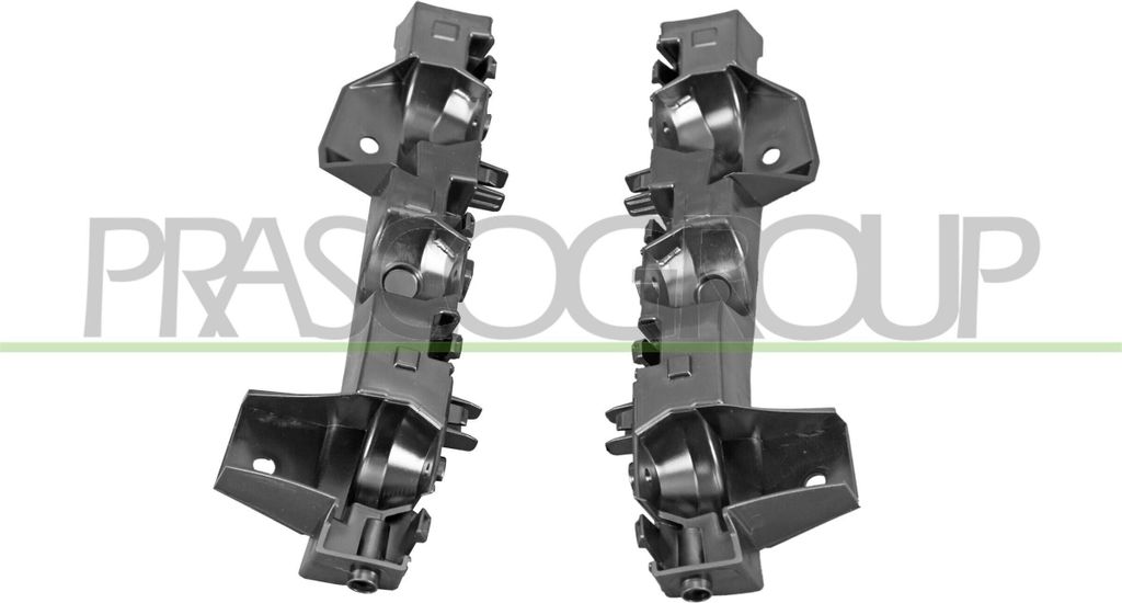 PRASCO RN7041055 Stoßstangenhalter Hinten Links Hinten Rechts für RENAULT Captur II