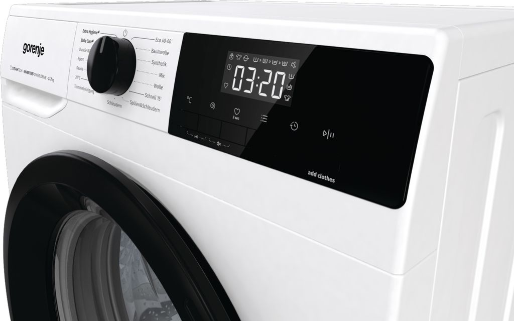 Gorenje WNHEI74SAPS/DE Waschmaschine - Freistehend - Produktbild 11