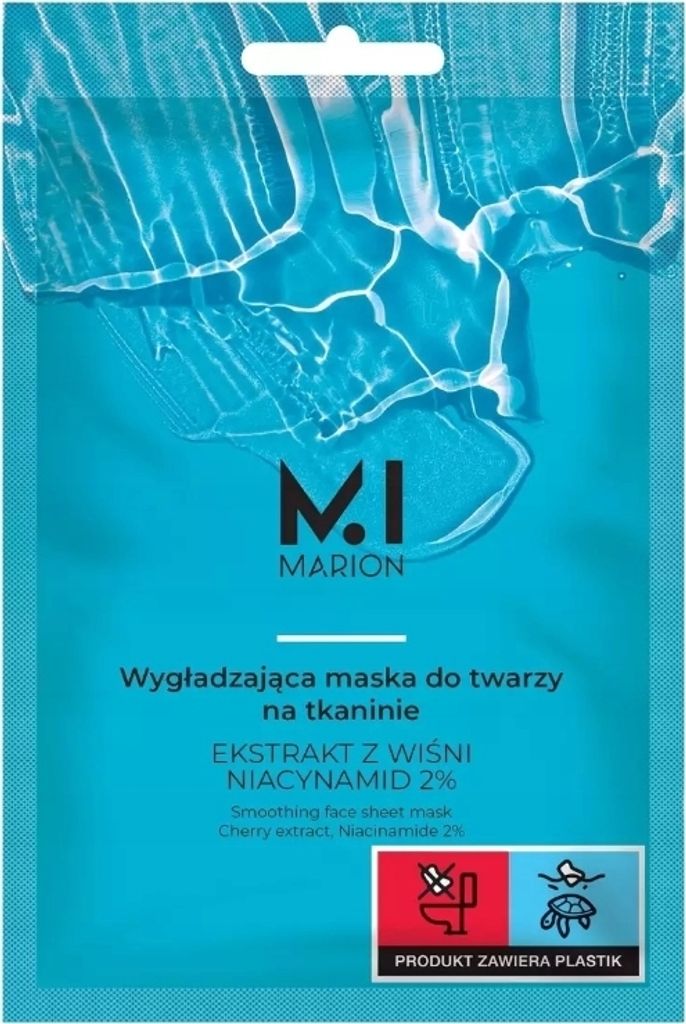 Marion Smoothing Face Mask On Fabric 1 Piece