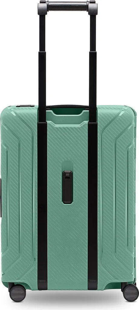 Valise de cabine rigide à 4 roues REDOLZ 55cm vert menthe Essentials 15