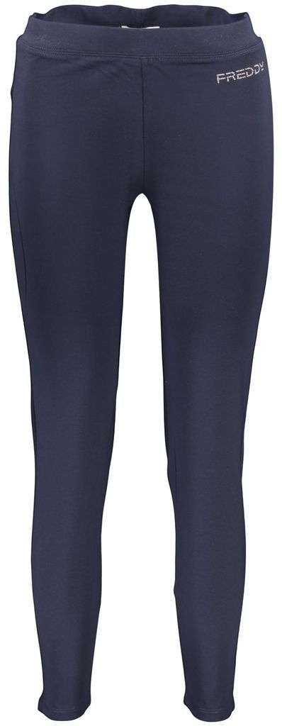 Blaue Damen Jeans-Shorts – Sportliche Radlerhose mit Elastikbund