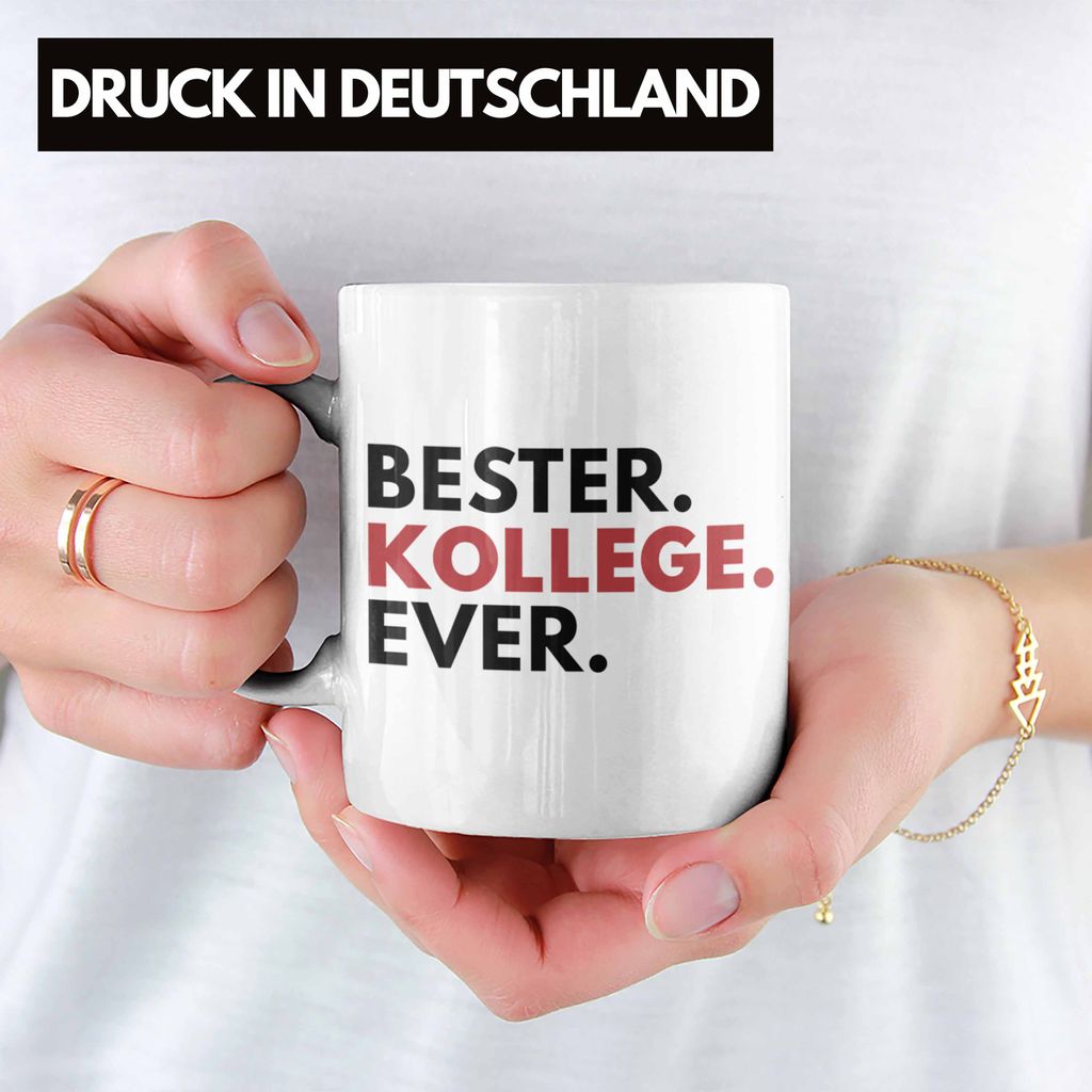 Trendation - Bester Kollege Ever Tasse | Kaufland.de