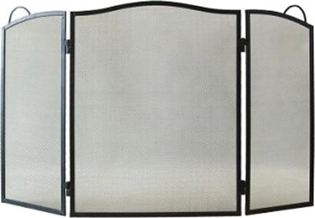 Parascintille Acciaio FS1 60x95 cm - Barriera Termica Nero Professionale
