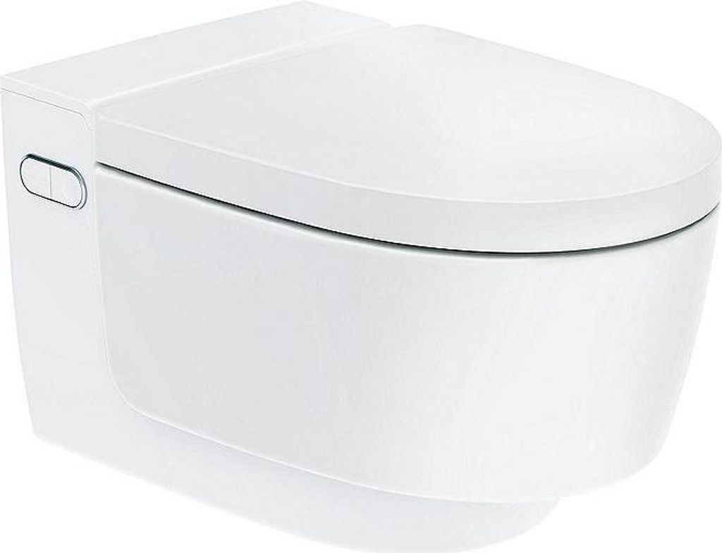 Geberit AquaClean Mera Classic, Wand-WC weiss, Komplettanlage, 1 Stk.