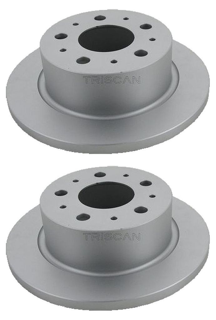 2 Bremsscheiben voll Ø 300 mm TRISCAN Bremsen-Expertise für u.a. FIAT DUCATO
