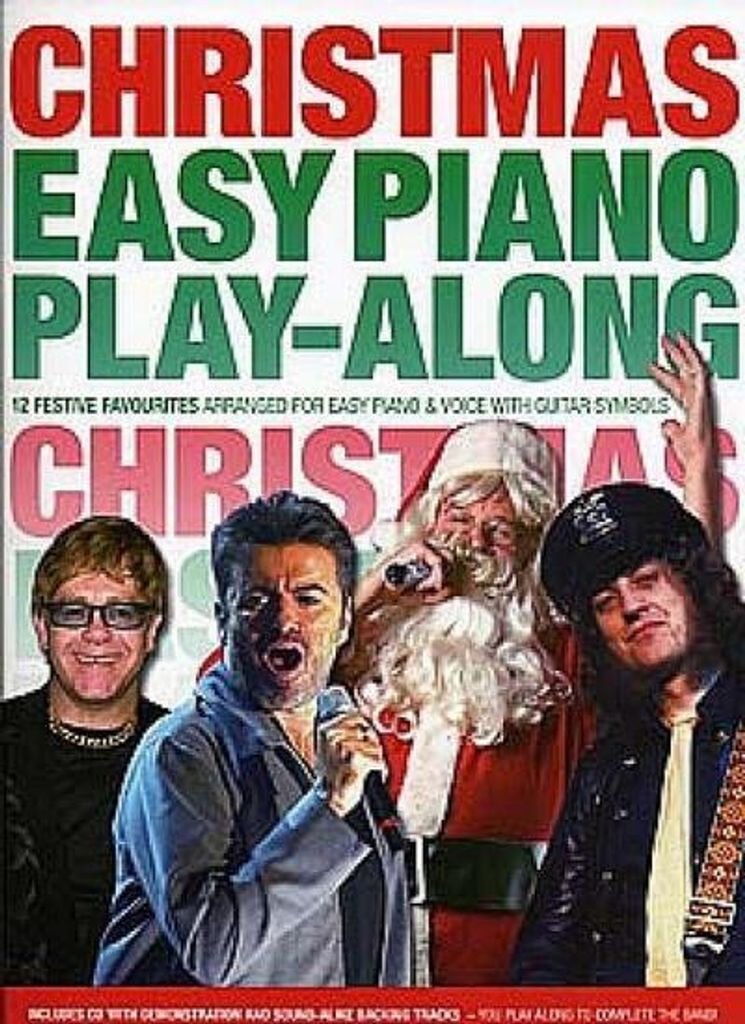 Christmas Easy Piano Play-along (+CD)12 festliche Lieblingslieder für