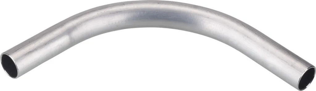 Coude de raccordement rigide aluminium 32mm ABS-E 32 Fränkische pro