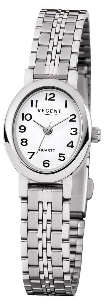 REGENT Damenuhr F1169 Edelstahl Quarzwerk Produktbild 