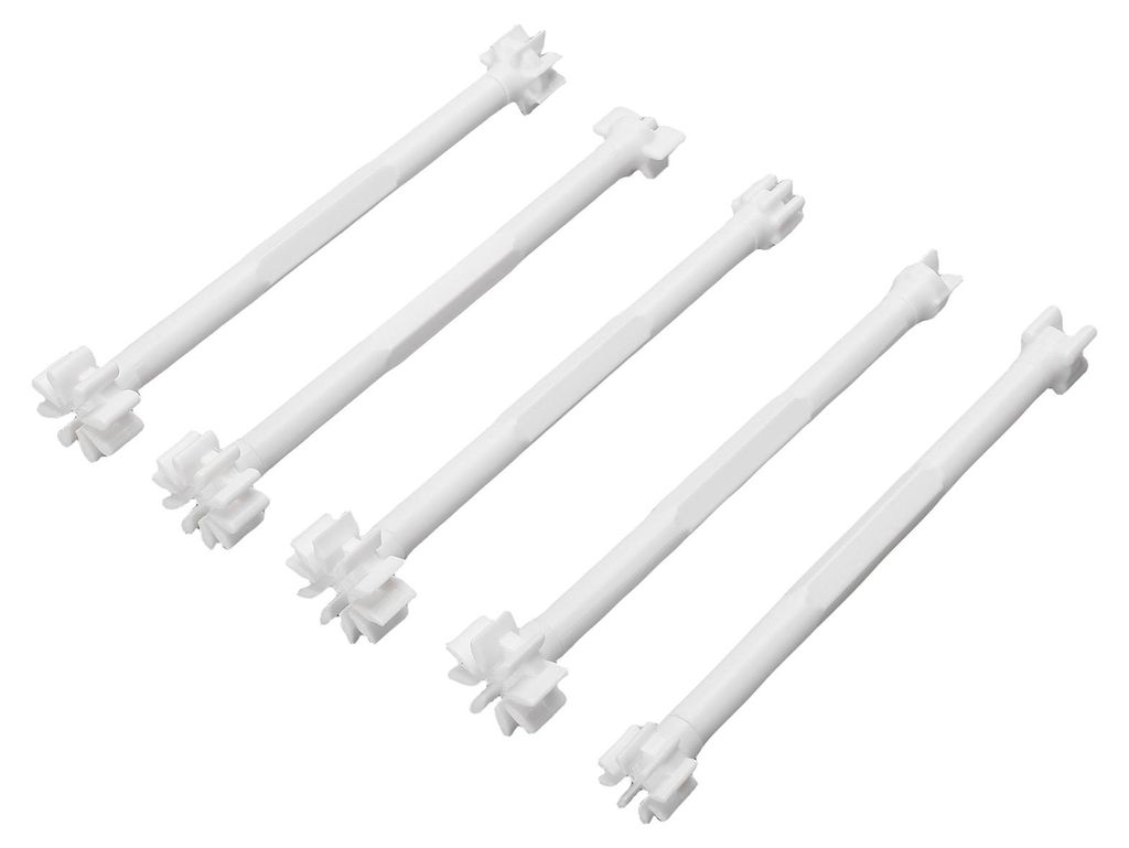 5PCS Flower Floral Dotting Tools für Dot Painting 10 Petal Formen Dotting Pens Embossing Art Tools für DIY