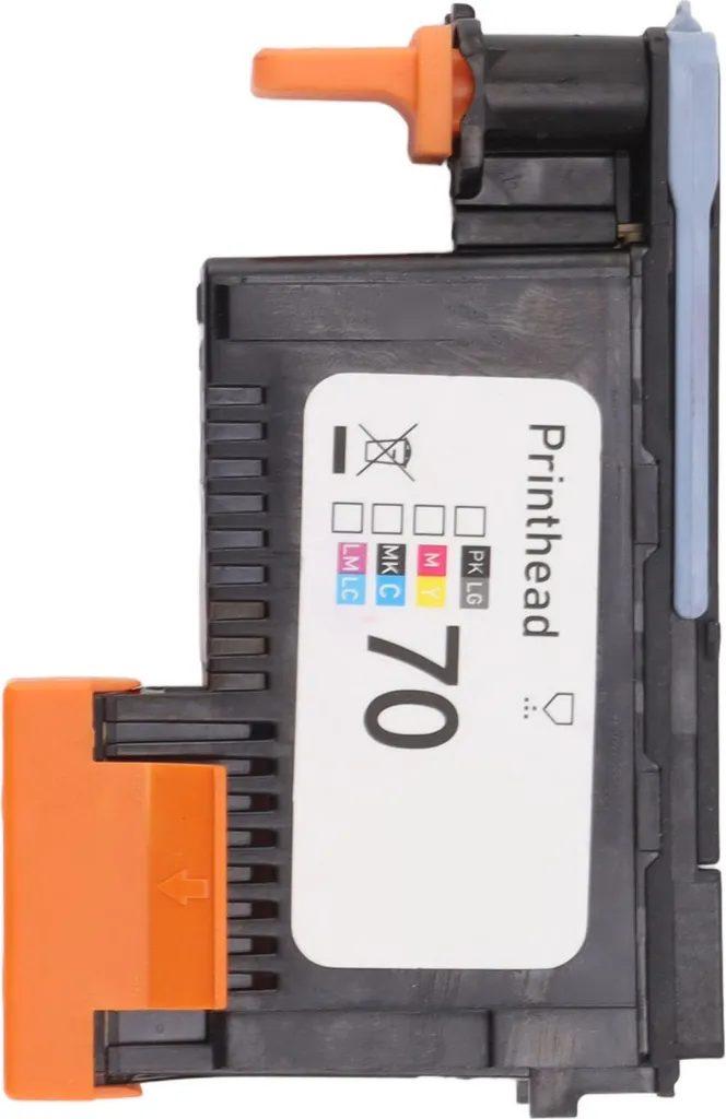 Tête d'impression MK C pour HP DesignJet Z5200 - Solution anti-rayures - 6