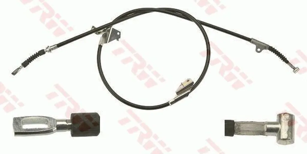 TRW GCH227 Câble de frein robuste et résistant pour Nissan Primera P11