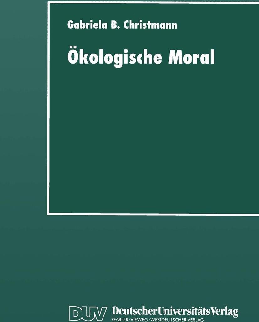 Ökologische Moral