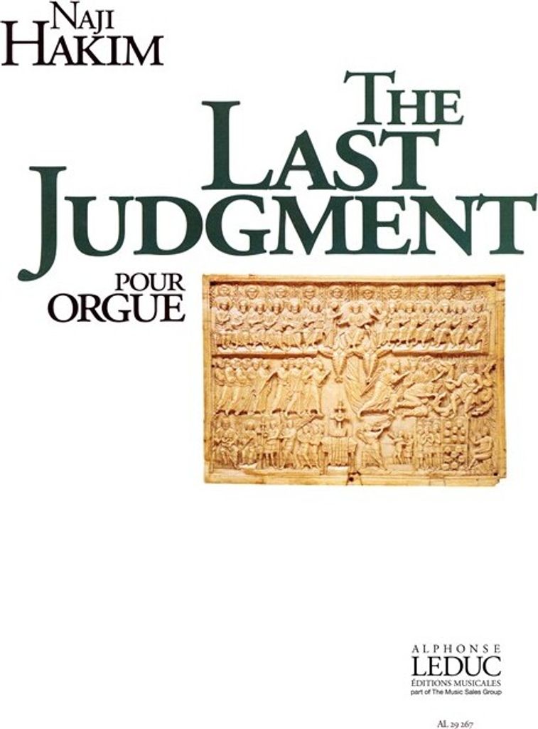 Hakim Last Judgment Orgue