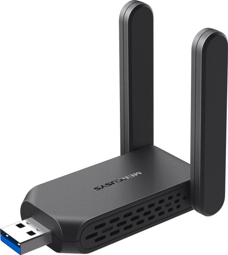 Mercusys MA32H AC1300 High-Gain Wireless Dual Band USB Adapter
