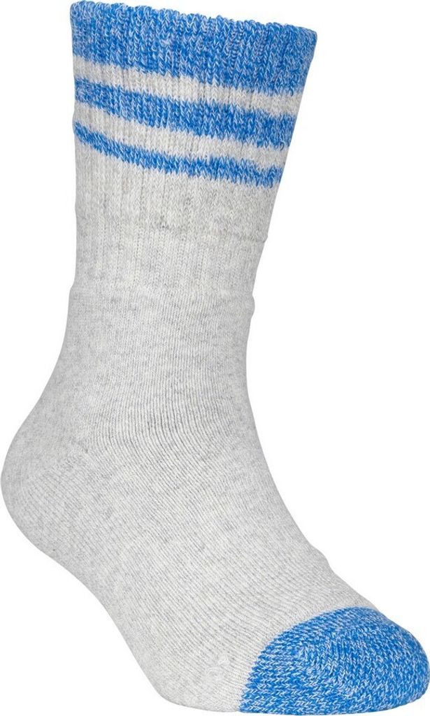 Trespass - "Vic" Stiefelsocken Anti-Blasen für Kinder TP6096 (27 EU - 31 EU) (Grau meliert)
