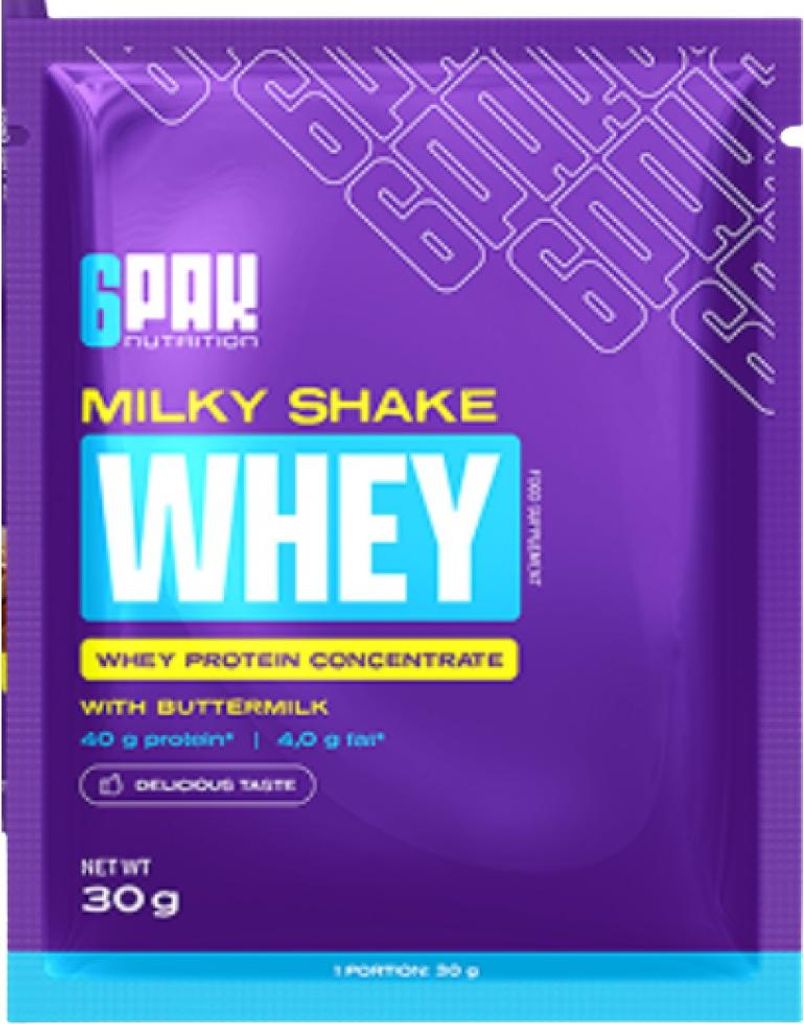6PAK Nutrition | 80 Whey Protein | WPC Instant Vanilia