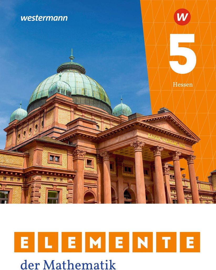 Elemente der Mathematik SI 5. Schulbuch. Für Gymnasien in Hessen