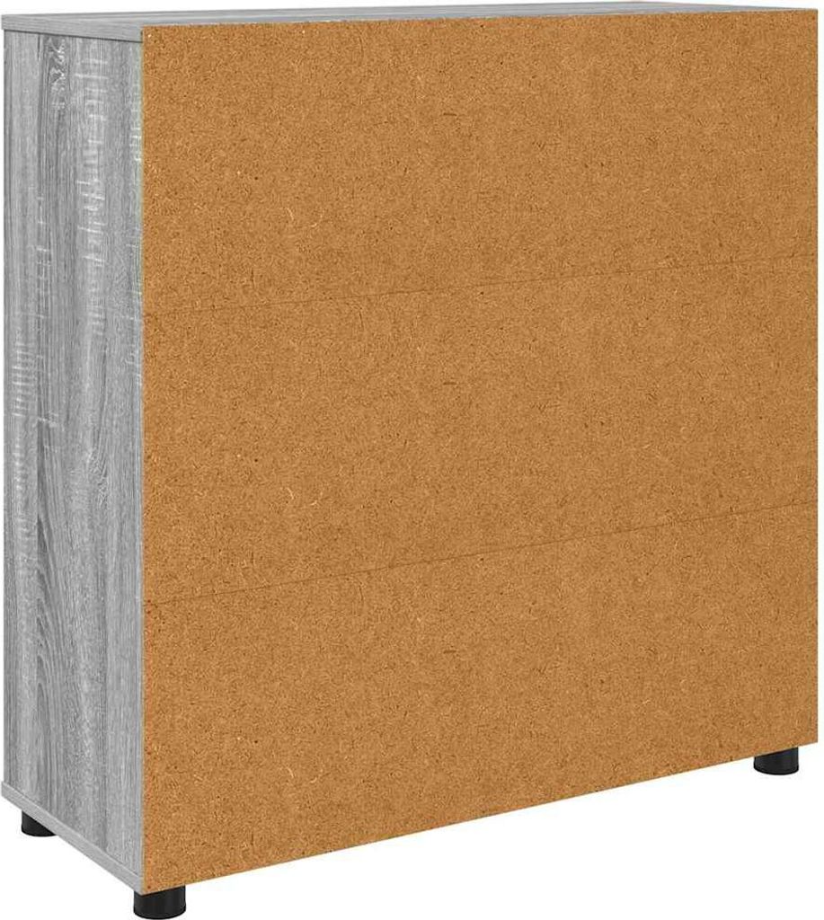 Aufbewahrungsschrank Graues Sonoma 80 x 31 x 81 cm