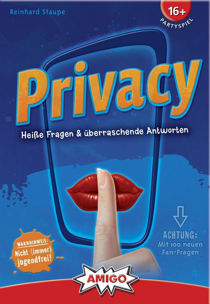 Amigo 02151 - Privacy Refresh - Familienspiel Produktbild 