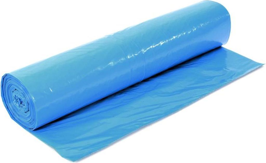 Müllbeutel Funny - 500 Abfallbeutel - blau - ca. 120 L - Müllsäcke Typ 60