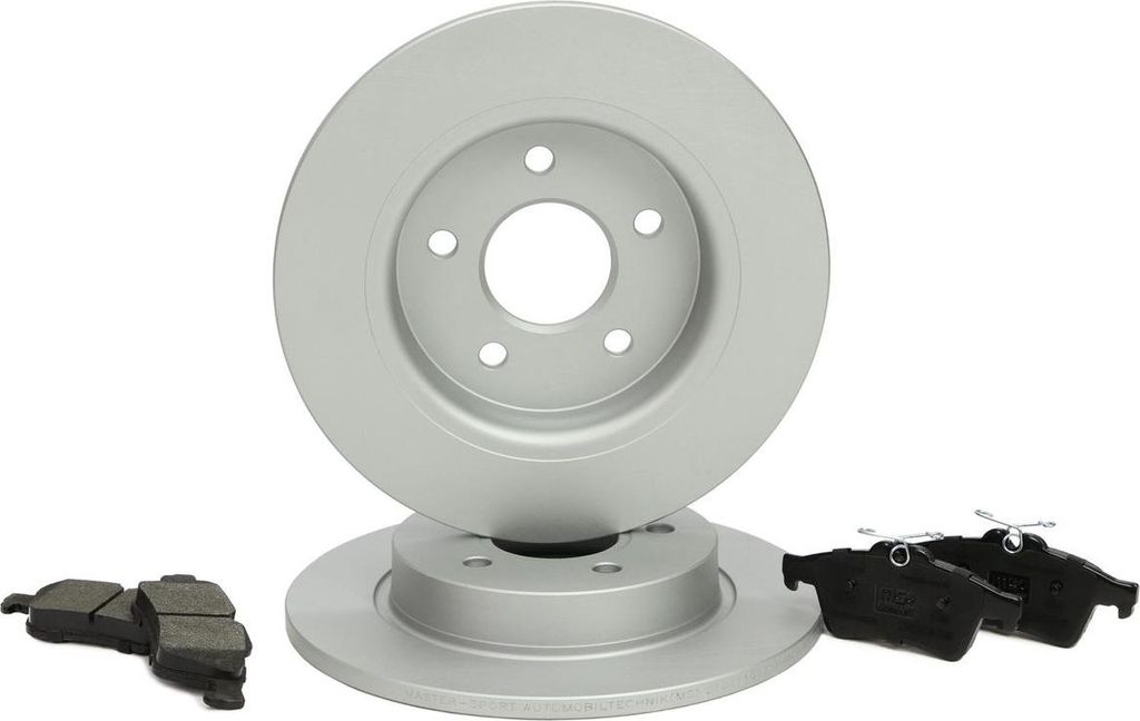 MS 201101710 Bremsensatz, Scheibenbremse Hinterachse für FORD FOCUS III Stufenheck
