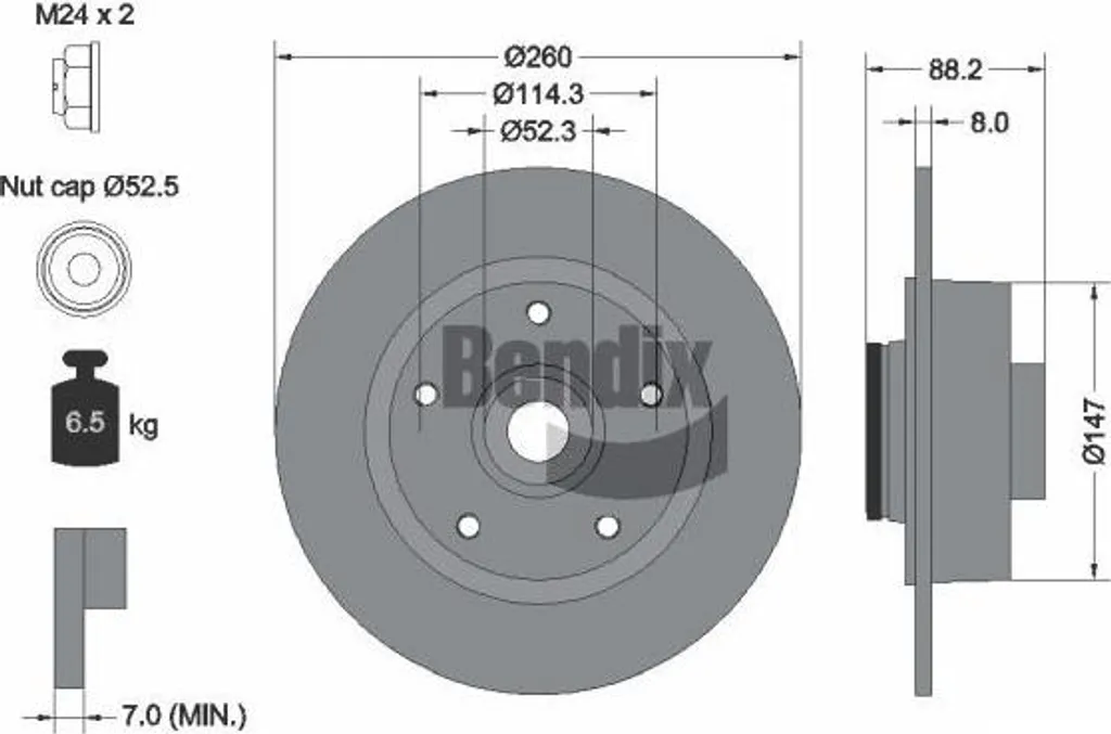 Disque de frein Bendix : fini les bruits pour votre Clio, Scenic ou Megane
