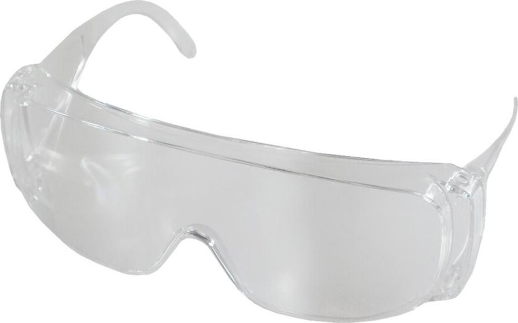 Arbeitsschutzbrille Panorama - Polycarbonat - EN 166 - Kratzfest & Schlagfest