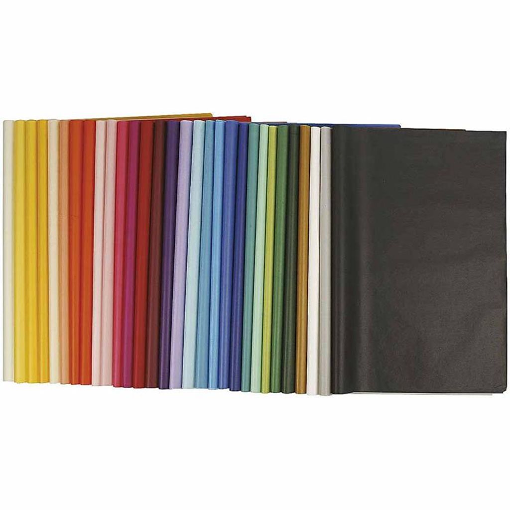 Creativ Company Seidenpapier, Blatt 50x70 cm, 17 g, 300 Blatt 1 Karton