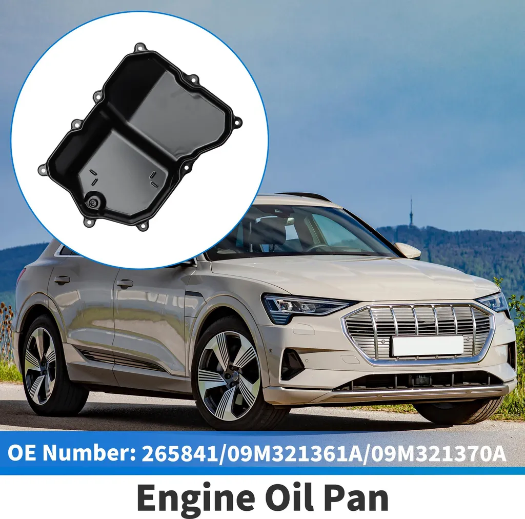 Protection Carter Moteur Audi Q3 Idéale pour Routes Dégradées Acier Noir