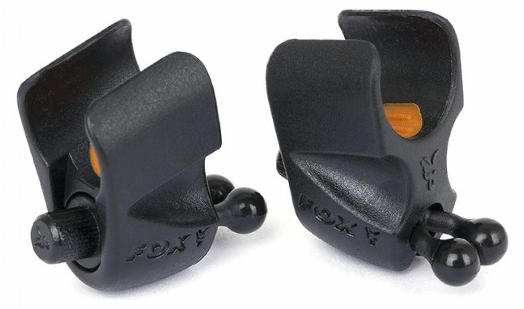 Fox Black Label Adjustable Rod Clip - 2 Rutenclips Produktbild 