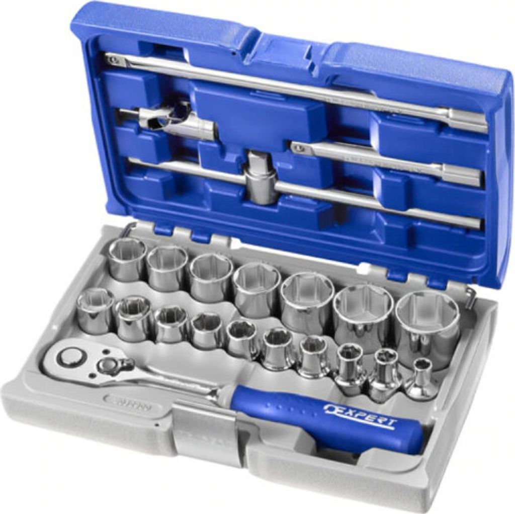 Steckschlüsselsatz 1/2 EXPERT by Facom - 22-teilig - E032900