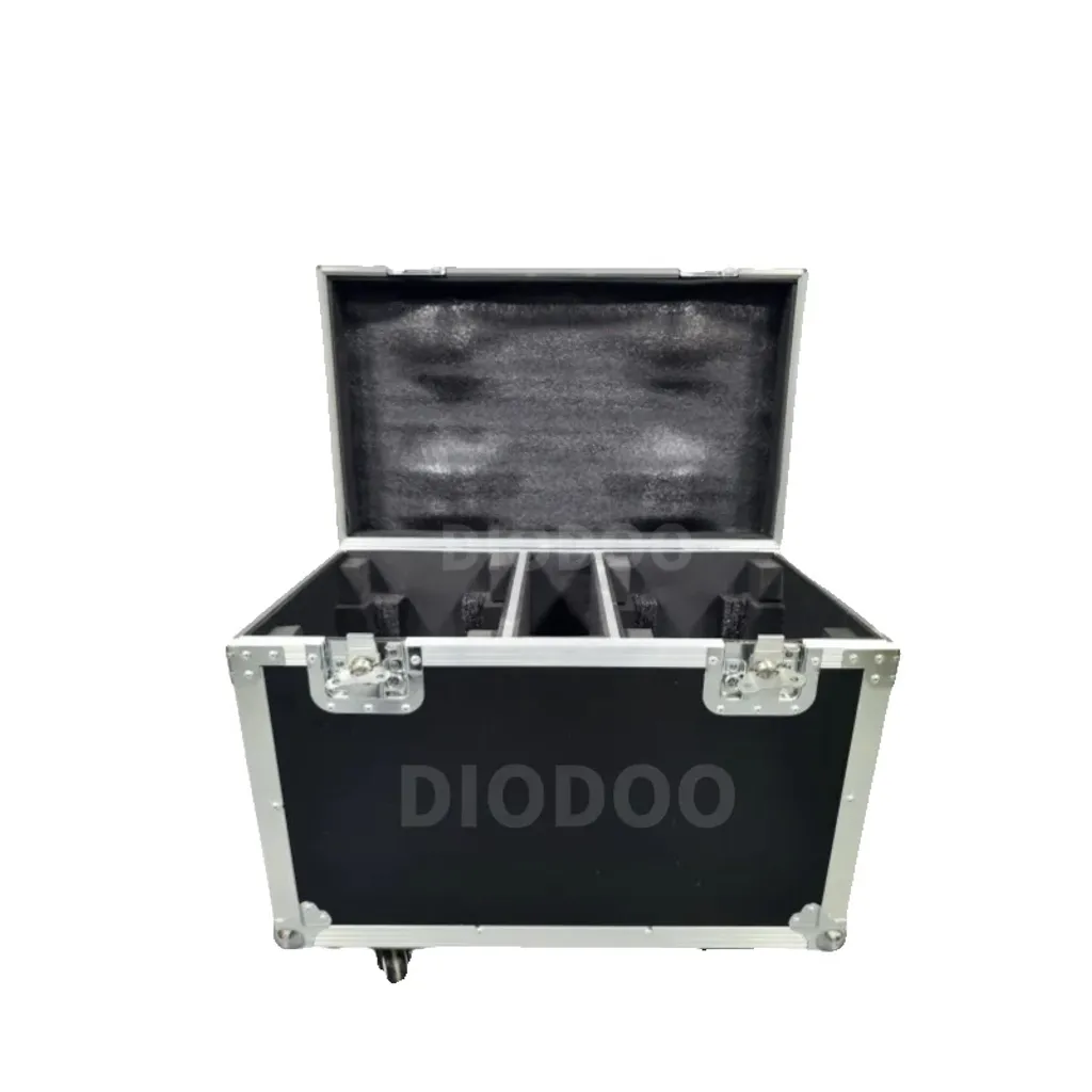 Flight Case LED Zoom Wash 19x15W : Évitez les Casses en Transport